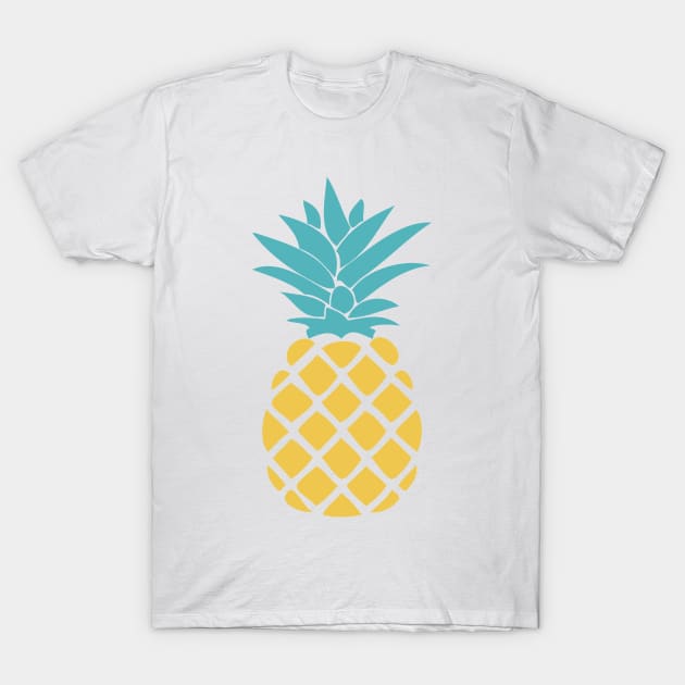 Pineapple T-Shirt by heartlocked